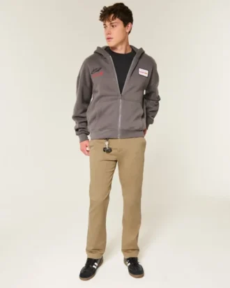 Slim Straight Chino -housut