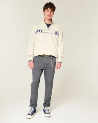 Slim Straight Chino -housut