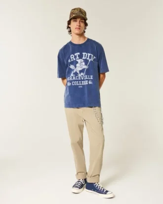Slim Straight Chino -housut