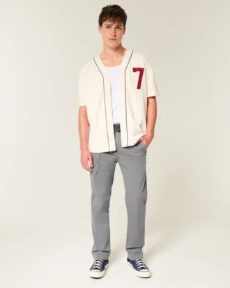 Slim Straight Chino -housut
