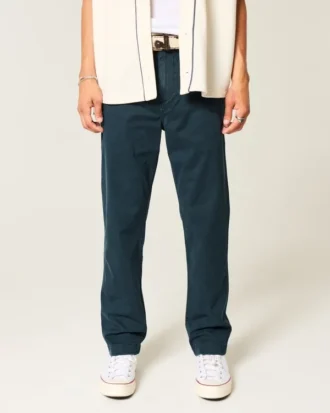 Slim Straight Chino -housut