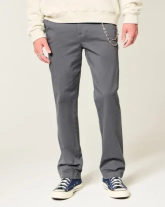 Slim Straight Chino -housut
