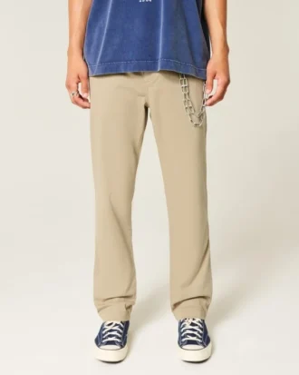 Slim Straight Chino -housut