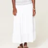 Smocked Waist Maxi Skirt Smocked Waist Maxi Skirt