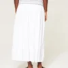 Smocked Waist Maxi Skirt Smocked Waist Maxi Skirt