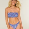 Smokattu bandeau-bikiniliivi Smokattu bandeau-bikiniliivi