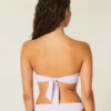 Smokattu bandeau-bikiniliivi Smokattu bandeau-bikiniliivi