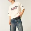 Snake Graphic Baggy Denim Shorts Snake Graphic Baggy Denim Shorts
