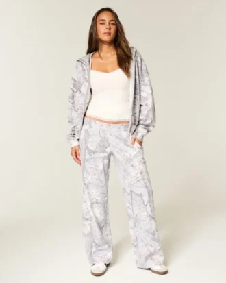 Snow Camo Baggy -verkkarihousut Snow Camo Baggy -verkkarihousut