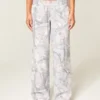 Snow Camo Baggy -verkkarihousut Snow Camo Baggy -verkkarihousut