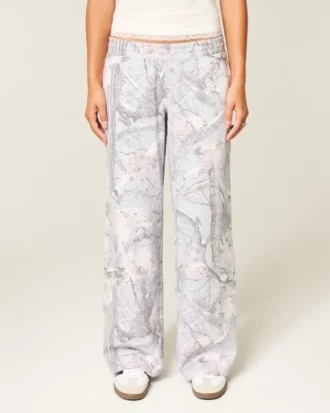 Snow Camo Baggy -verkkarihousut Snow Camo Baggy -verkkarihousut