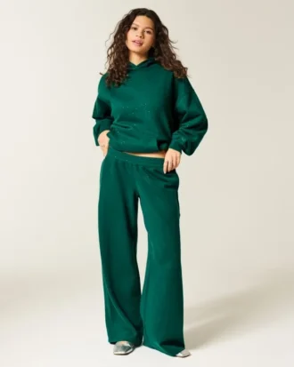 Sparkle Baggy -verkkarihousut Sparkle Baggy -verkkarihousut