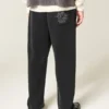 Spider-kirjailtu baggy-verkkarihousut Spider-kirjailtu baggy-verkkarihousut