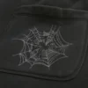 Spider-kirjailtu baggy-verkkarihousut Spider-kirjailtu baggy-verkkarihousut