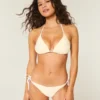 Spring Break -graafinen halterneck-bikiniliivi