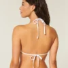 Spring Break -graafinen halterneck-bikiniliivi