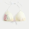 Spring Break -graafinen halterneck-bikiniliivi