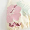 Spring Break -graafinen halterneck-bikiniliivi