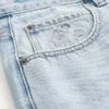 Star Graphic Baggy Denim Shorts Star Graphic Baggy Denim Shorts