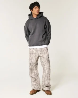 Super Baggy Camo Cargo -housut