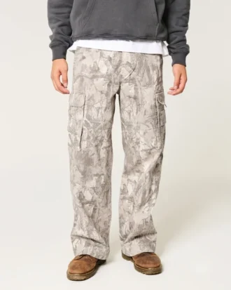 Super Baggy Camo Cargo -housut