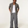 Super Baggy Nylon -housut Super Baggy Nylon -housut
