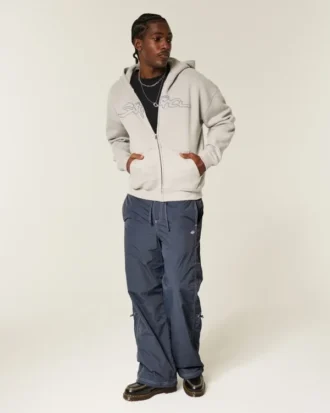 Super Baggy Nylon -housut Super Baggy Nylon -housut