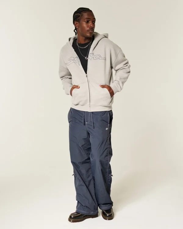 Super Baggy Nylon -housut Super Baggy Nylon -housut