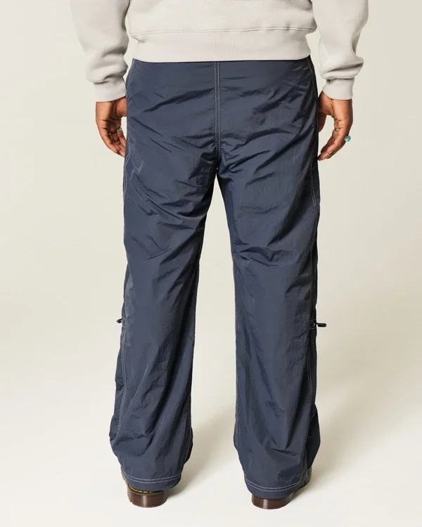 Super Baggy Nylon -housut Super Baggy Nylon -housut