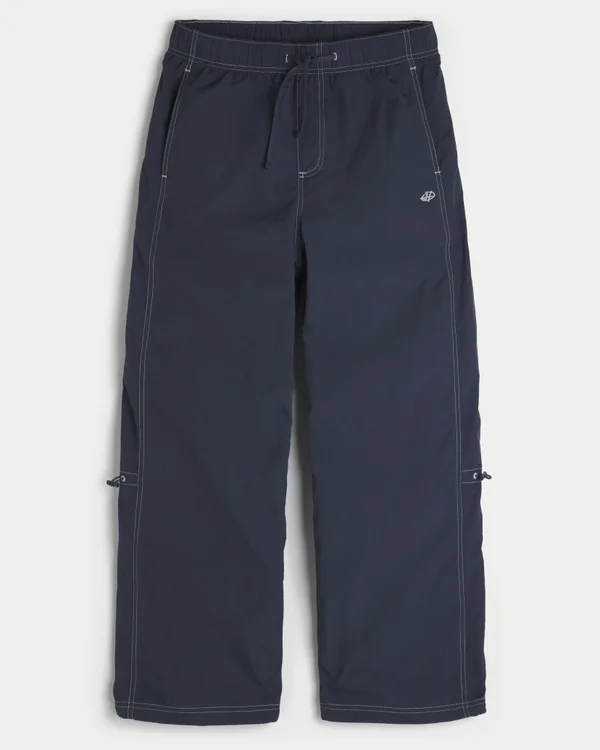 Super Baggy Nylon -housut Super Baggy Nylon -housut
