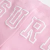 Surf Graphic Fleece Shortie Shorts Surf Graphic Fleece Shortie Shorts