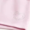 Sydänkuvioiset fleece-minishortsit Sydänkuvioiset fleece-minishortsit