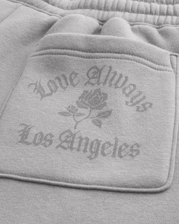 Takatasku Los Angeles -kuvio Superbaggy-verkkarihousut Takatasku Los Angeles -kuvio Superbaggy-verkkarihousut