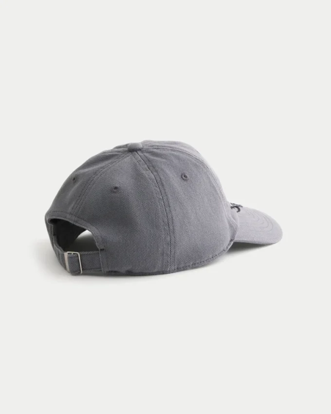 Tatuointikirjailtu baseball-lippis