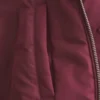 Tekoturkiksella koristeltu bomber-takki Tekoturkiksella koristeltu bomber-takki