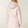 Tekoturkiksella vuorattu parka Tekoturkiksella vuorattu parka