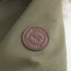 Tekoturkiksella vuorattu parka Tekoturkiksella vuorattu parka