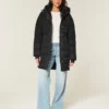 Tekoturkiksella vuorattu puffer-parka Tekoturkiksella vuorattu puffer-parka
