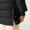 Tekoturkiksella vuorattu puffer-parka Tekoturkiksella vuorattu puffer-parka