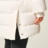 Tekoturkiksella vuorattu puffer-parka Tekoturkiksella vuorattu puffer-parka