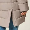 Tekoturkiksella vuorattu puffer-parka Tekoturkiksella vuorattu puffer-parka