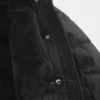 Tekoturkiksella vuorattu puffer-parka Tekoturkiksella vuorattu puffer-parka