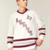 Texas A&M University Aggies -graafinen jääkiekkopaita Texas A&M University Aggies -graafinen jääkiekkopaita