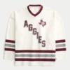 Texas A&M University Aggies -graafinen jääkiekkopaita Texas A&M University Aggies -graafinen jääkiekkopaita