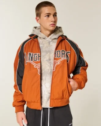 Texasin yliopisto, Austin Longhorns -graafinen tuulitakki