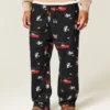 Tom ja Jerry -kuvioiset flanelliset pyjamahousut Tom ja Jerry -kuvioiset flanelliset pyjamahousut