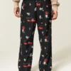 Tom ja Jerry -kuvioiset flanelliset pyjamahousut Tom ja Jerry -kuvioiset flanelliset pyjamahousut