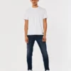 Tummat pesun urheilulliset skinny-farkut Tummat pesun urheilulliset skinny-farkut
