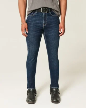Tummat pesun urheilulliset skinny-farkut
