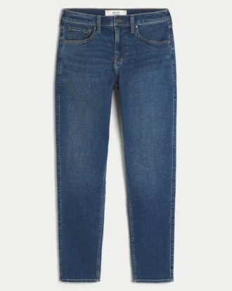 Tummat pesun urheilulliset skinny-farkut